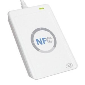 Acr122 Nfc Rfid Usb Noncontact Smart Card Reader, Read Write Speed Up To 212kbps/242kbps