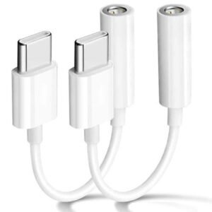 USB C to Headphone Jack Adapter,for iPad Pro,Pixel 4 3 2