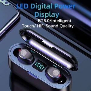 Obdlink Mx Bluetooth EarPhone Bluetooth For Android And Apple Phone Earpiece Hear 5.0 Wireless Earpods Headphones(F9)