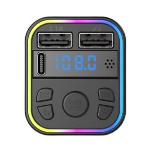 Type C Car Charger Bluetooth FM TRANSMITTER R1