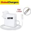 Air Circus 85W ORIGINAL HIGH QUALITY MacBook Pro / Air Charger Power Adapter -MacBooks Pro & Air Models Mid 2012 & Before - L Type Connector