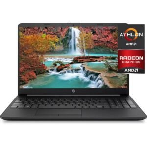 Hp 255 G8 AMD ATHLON SILVER 2.3GHz Up To 3.2GHz 16GB RAM 1TB HDD Windows 10 + Free Mouse