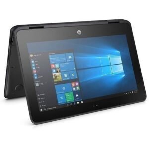 Hp ProBook X360 11 G1 EE Intel? Celeron?+  32GB Flash+ Mouse+ USB Light For Keyboard Processor (4GB RAM; 64GB EMMC SSD) 11.6" HD Touch Screen Intel HD Graphics 550 Windows 10 Pro Laptop - Black.
