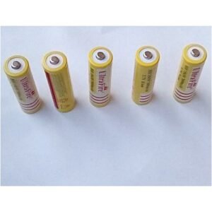 Ultra Fire 5pcs -Rechargeable  Li-ion Battery