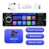 Mirror Link For Andriod Microphone 4" 1 Din Car  MP5 Player