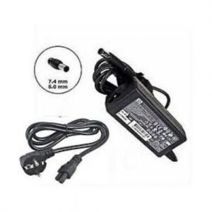 Hp Laptop Charger 18.5V-3.5A - Big Mouth + Power Cord