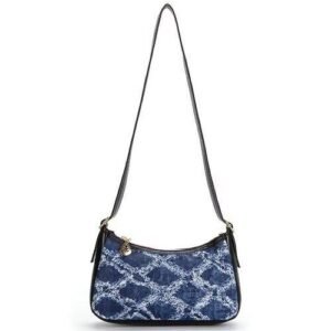 Ladies Hand Bag Leather Handbags Crossbody Bag Women Shoulder Bags Sling Bag Hobo Bag Blue