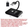 Wireless CarPlay Adapter For Wired To Wireless Andriod Auto