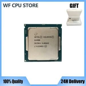 Intel Celeron G4900 3.1 GHz Dual~Core Dual~Thread 54W CPU Processor LGA 1151