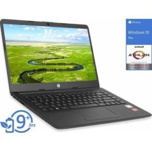 Hp AMD DUAL CORE 14'' 12GB RAM - 1TB HDD Windows 10+ Usb Light