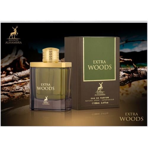 ALHAMBRA EXTRA WOODS EAU DE PARFUM