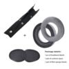 DT 770 Replacement Ear Pads Ear Cushion Earpad Compatible With Beyerdynamic DT990 / DT880 / DT770 PRO Headphones Gamer Headband WSY