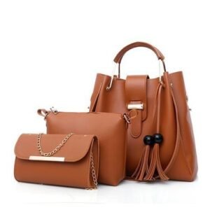 3 PCS Women Bags Handbags Ladies Bags Purse Hobo Bags