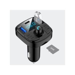 Bluetooth 5.0+Type C + QC 3.0 + One-key Switch EQ