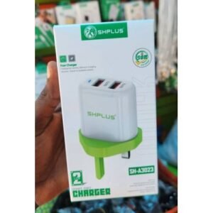 SUPER FAST 2USB CHARGER