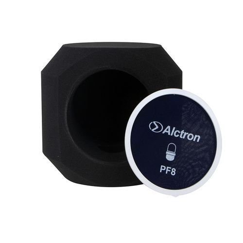 PF8 Studio Mic Screen Portable Noise Reduction Metal-Black