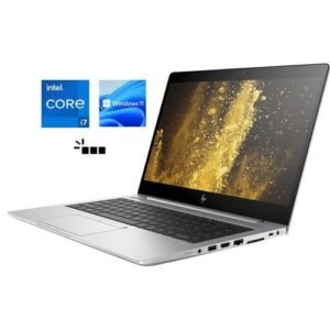 Hp EliteBook 840 Intel Core I7- 8GB RAM/512 SSD/Backlit Keyboard/FP Reader Windows 11 Pro + BAG