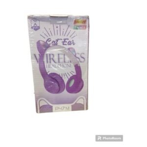 Cat Ear Wireless Head Phone For Kids