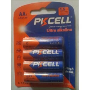 Pkcell ALKALINE BATTERY R6 AA 12PCS