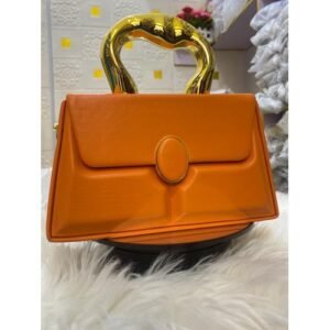 Glamdise Minimalist High Quality Bag - Orange Colour