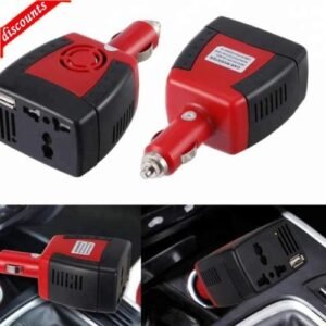 70w Car Power Inverter Dc 12v To Ac 220v Converter Auto Charger Converter Adapter Usb Portable Plug