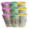 Garbage Waste Bin Bag Pack Of 3 X 3Packs