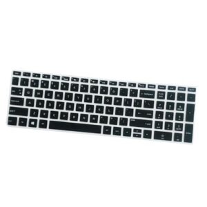 Thin Laptop Keyboard Protector Skin Cover For HP   Laptop Black