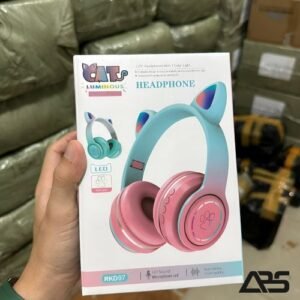 Cute Cat Ear Headphone Wireless Gaming Headset