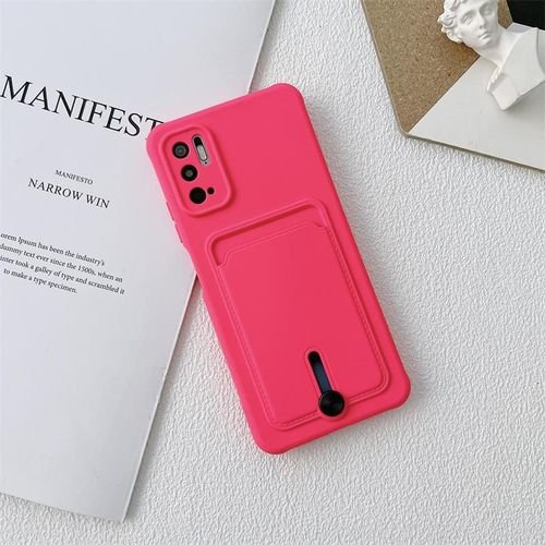 Applicable to Xiaomi Redmi Note11pro Phone Case Second Generation Card Note10 Card Holder Pocom5s Protective Case