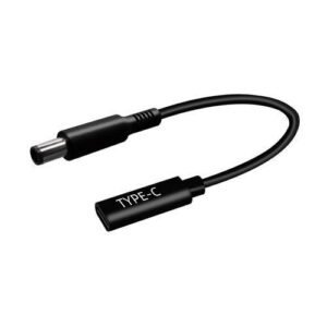 PD Decoy Trigger Fast Charging Converter Adapter CABLE USB-C TYPE-C TO DC Connector For Charger Notebook Sur Mag Dell HP
