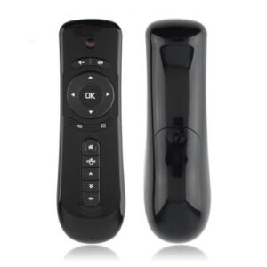 Hot 2.4Ghz Wireless Game Keyboard Gyroscope Mini Remote Fly Air Mouse F2 Gaming Keyboard Remote Control For TV Box PC Andriod