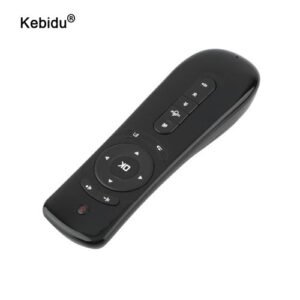 Kebidu Mini Remote Air Mouse Gaming Keyboard Remote Control For Andriod TV Box PC 2.4Ghz Wireless Game Keyboard For Gyroscope