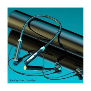 Wireless Bluetooth Headset Neck Type Stereo Noise Reduct