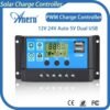 Anern PWM 30A Solar Charge Controller 12V 24V Auto