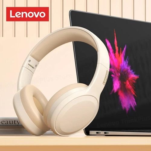 Lenovo th30 headphones wireless Bluetooth gaming earphones 5.0 foldable headset sport Fone Bluetooth New 2023