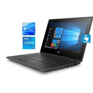 Hp ProBook 11 X360- TOUCH- 512GB SSD/8GB RAM CI5- W 11 + 64GB