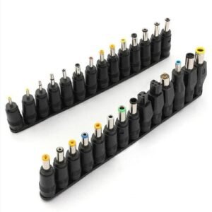 28pcs Set Universal Laptop DC Power Supply Adapter Connector Plug AC DC Charger Connectors Notebook Power Adapter Converter