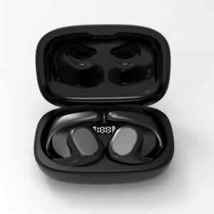 5.3 Bluetooth Earphones Wireless Headphones TWS Earclip Design LED Earbuds Ear Hook Sports Headset With Mic WSY