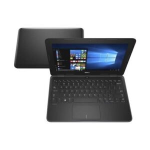 DELL Latitude 3190 Celeron 128SSD 4GB RAM Wins 10 + Keyboard Flash Light