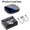 For BMW ID6 ID7 ID8  Ai Box Andriod 10.0 OS Wireless Apple  YouTube Netfilx Glmaterial 8Core