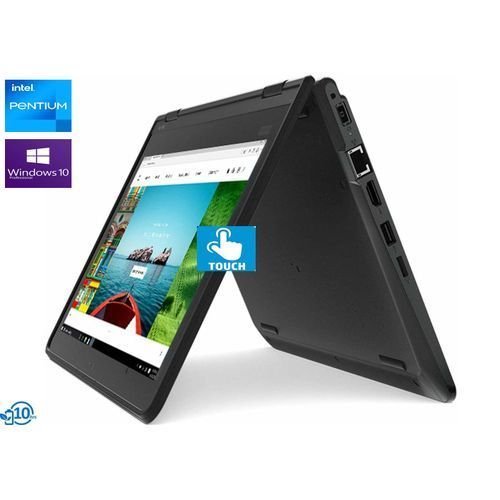 Hp ProBook 11 X360- TOUCH Intel Pentium 128GB SSD- 4GB RAM WIN10 Pro +BAG