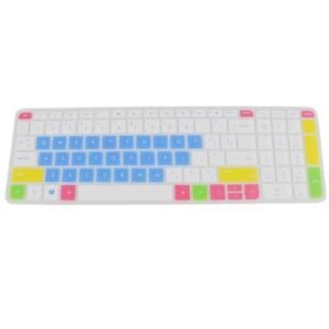 Durable Keyboard Cover Silicone Skin For HP Pavilion 15'' Laptop 12