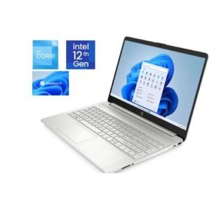 Hp Pavilion 15 - Intel Core I3 8GB RAM- 12TH GEN- 256GB SSD- Windows 11- Hexa-Core +USB Light & Mouse