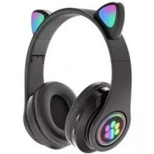 Cat B39m Wireless Over-Ear Pure Bass Sound Headset - Black