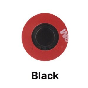 black Koorinwoo Parktronic 13MM Flat Rotation Car Parking rs 8 6 4 Backlight Front Rear  12V For Andriod DVD Video System