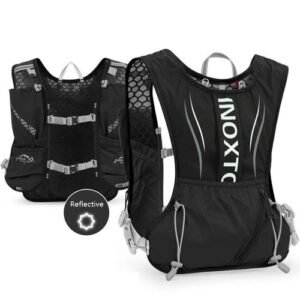 5L Women Men Bag Marathon Hydration Vest Pafor 2L Water Bag Cycling Hiking Bag Outdoor Sport Running Backpack
