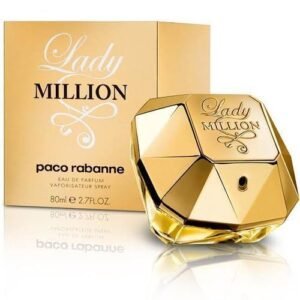 Paco Rabanne Lady Million (EDP) For Women - 80ml