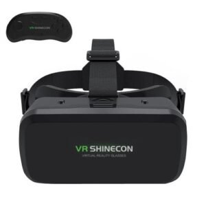 VR SHINECON G06A+B01 Handle 3D Game Phone VR Glasses