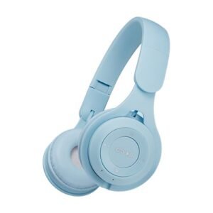 M6 Wireless Foldable Headset Macarons Heavy Bass-Blue