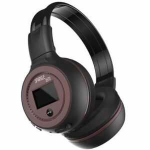 Zealot Bluetooth Stereo Sound Bass Headset/FM Black